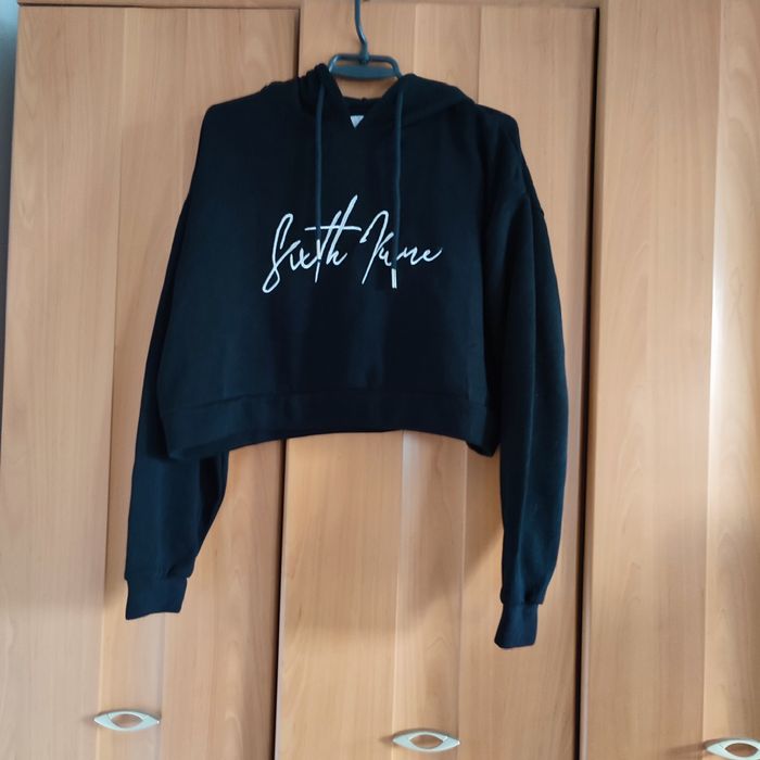 Bluza młodzieżowa krótka, rozmiar 36