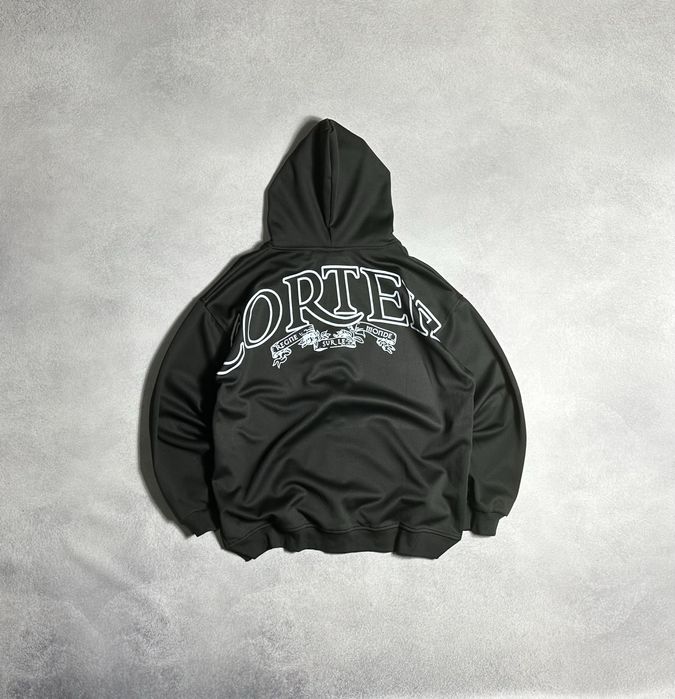 Зіп-Худі Corteiz Superior Royale Zip Hoodie Black White