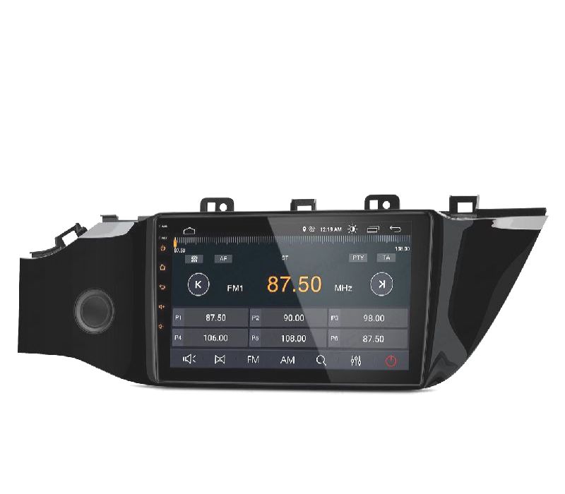 AUTO RADIO GPS ANDROID 10 PARA KIA RIO 4 16-18
