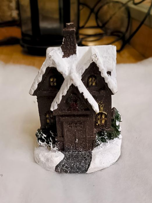 element miasteczka światecznego