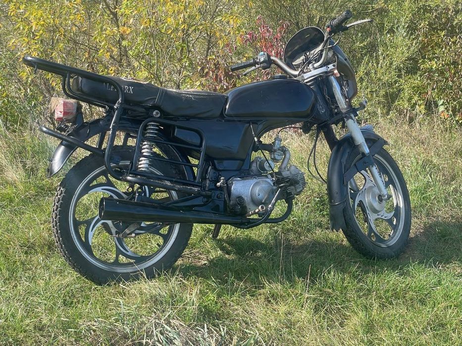 Альфа 125 на повному бойовому ходу можливий обмін з доплатою