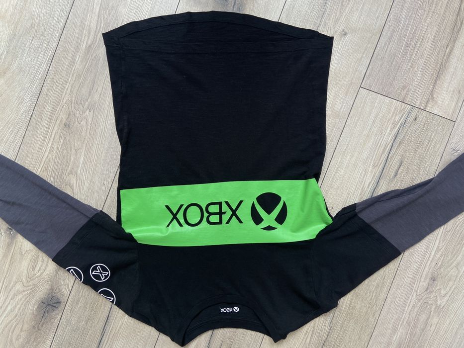 Bluzka chlopieca z dlugim rekawem xbox