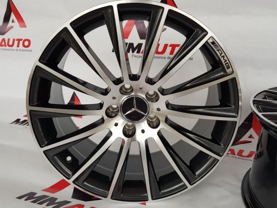 Jantes Mercedes Novo C63 AMG 19