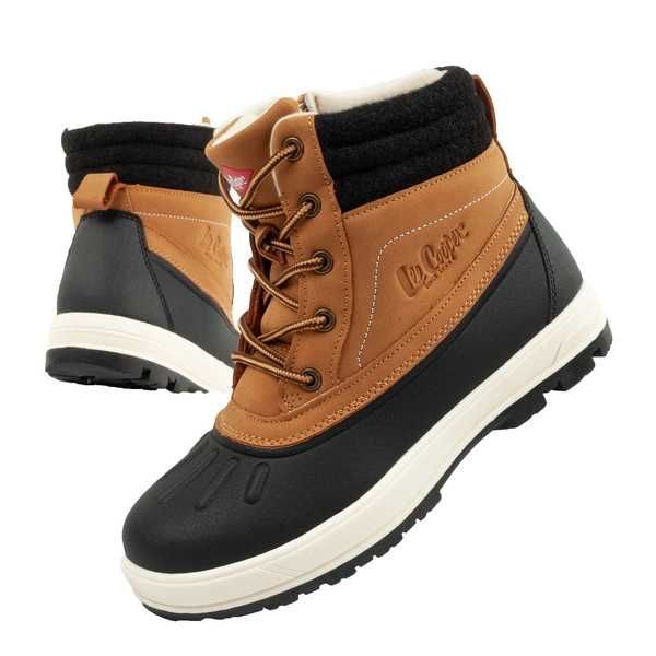 Buty dziecięce młodzieżowe śniegowce Lee Cooper r. 35-40