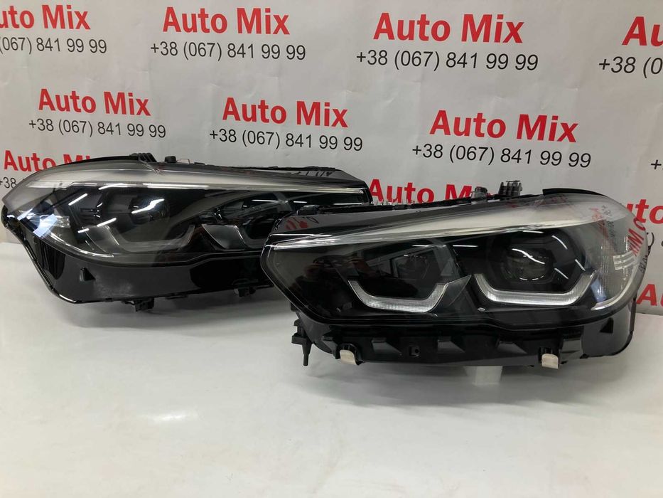 Фара BMW X5 X6 G05 G06 до рестайл Led Європа