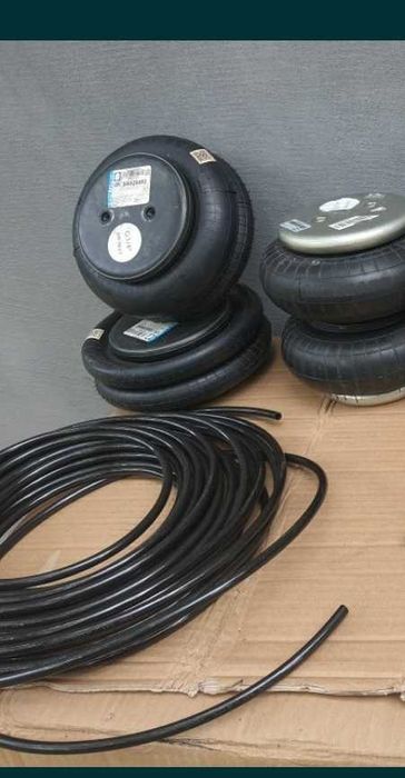 Пневморессора Airkraft 2В 180 220 пневмоподушка бублик пневмоподвеска