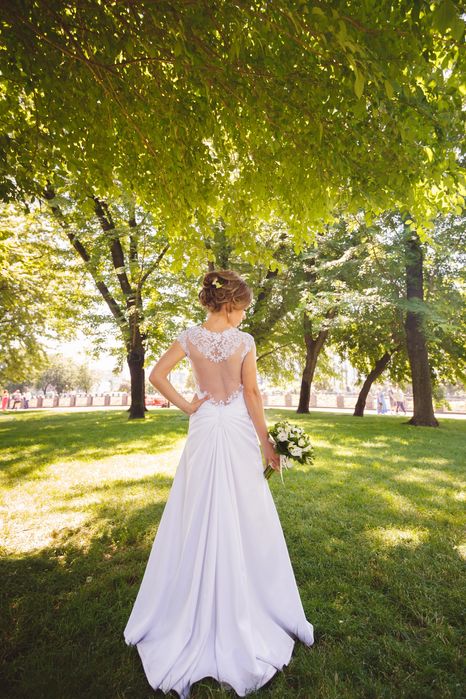 Свадебное платье