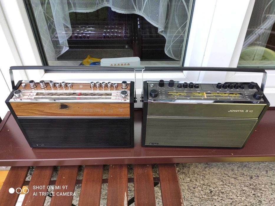 Radio Unitra ELTRA Jowita 3ic i 2ic