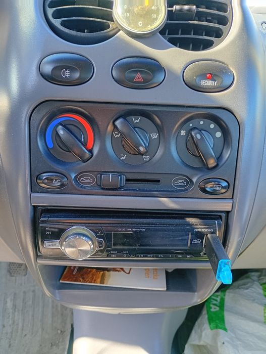 Matiz z  klimatyzacja