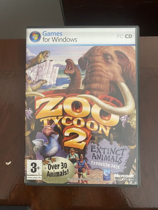 Jogos PC Zoo Tycoon
