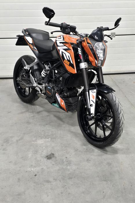 KTM Duke 125 Prawko B ABS