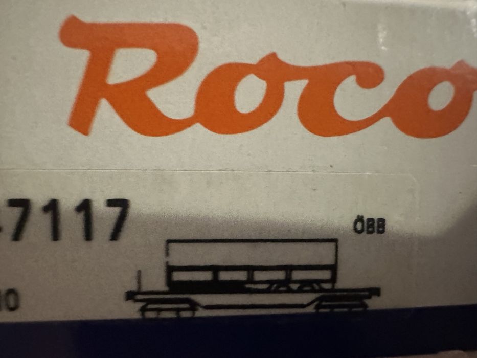 Wagon roco…………..
