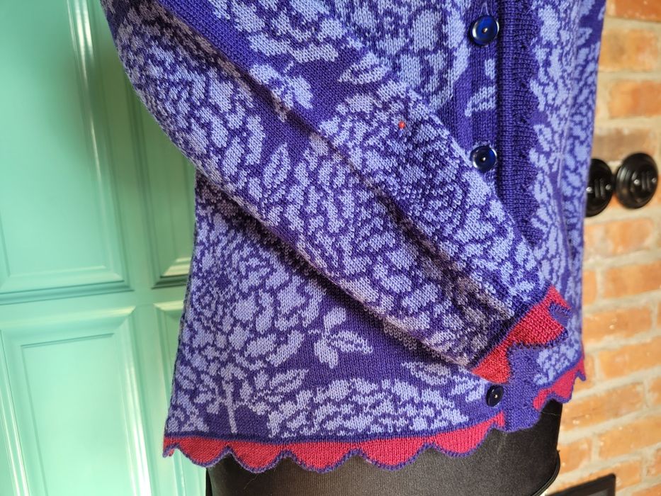 OLEANA r M S XS 100proc wełna nowy termiczny sweter