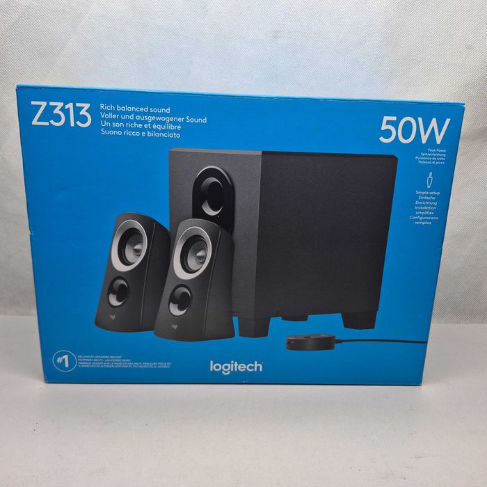 Głośniki Logitech Z313 ,  gwarancja, Komis Jasło Igielna