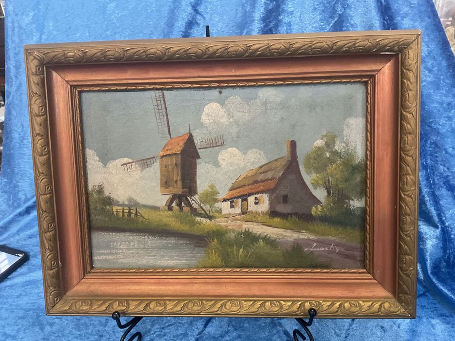 Pintura óleo on tela 37x27 cm ,,,anúncios abaixo