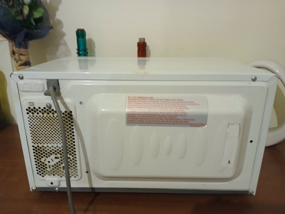 Microondas marca LG