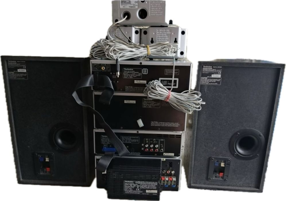 Продаю музикальний центр Technics SH DV 280 з блютузом.