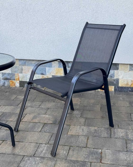 Набір садових меблів стіл+2крісла Комплект балконні меблі Садові меблі