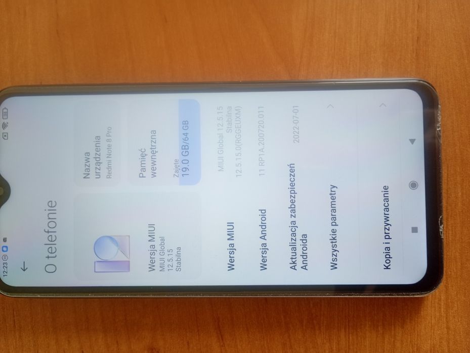 Redmi note 8 pro 64 Gb