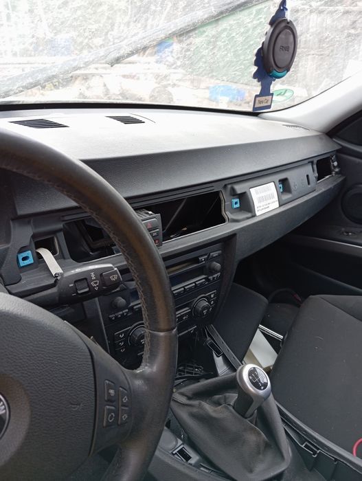 BMW e91 e90 sanki pod silnik skrzynia biegów