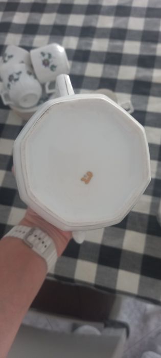 Serviço de chá porcelana