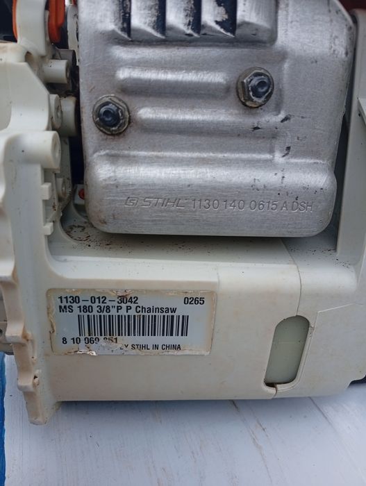 Бензопила stihl ms180, штиль 180