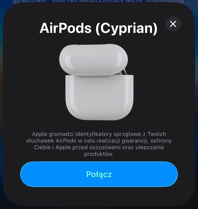 Słuchawki AirPods 4 oryginalne bez ANC