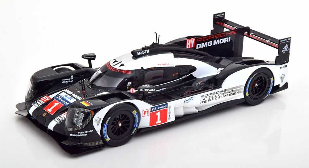 Model 1:18 Ixo Porsche 919 Hybrid #1 24h LeMans 2016 Bernhard/Webber/Hartley