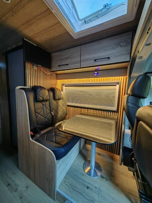 Campervan Peugeot Boxer