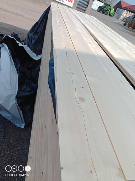 Stropopodloga świerk skandynawski deska tarasowa Szalowka podbitka