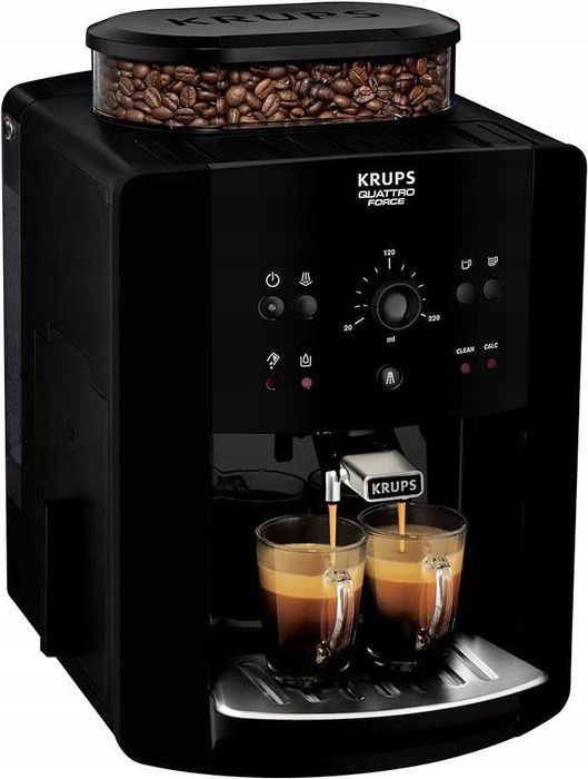 Automatyczny ekspres ciśnieniowy Krups Arabica  1450 W czarny