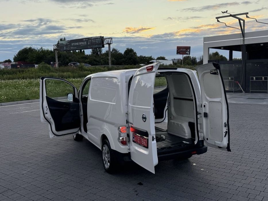 Nissan e-NV200 — Eлектрофургон ElectroCar Електро Авто