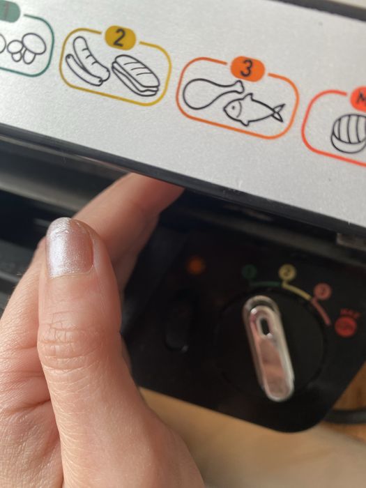 Grill elektryczny tefal