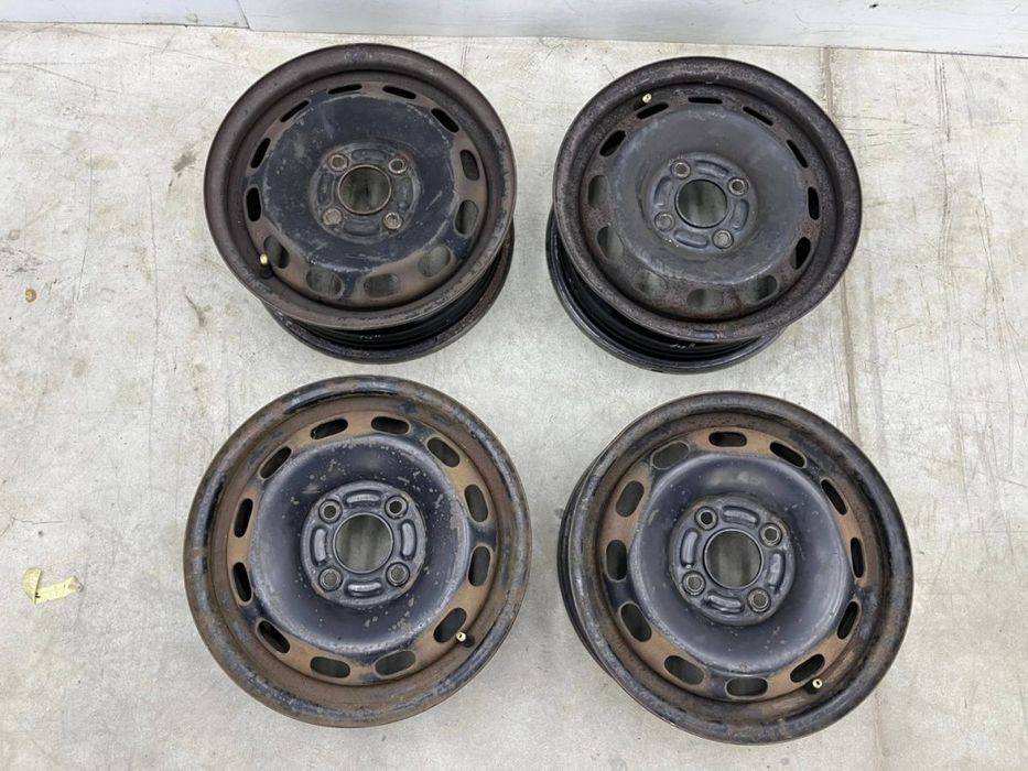 Felgi Mazda 2 I DY Ford KA Fiesta MK6 Focus MK1 Fusion 5,5jx14 H2 ET47,5 4x108 stalowe 14 cali