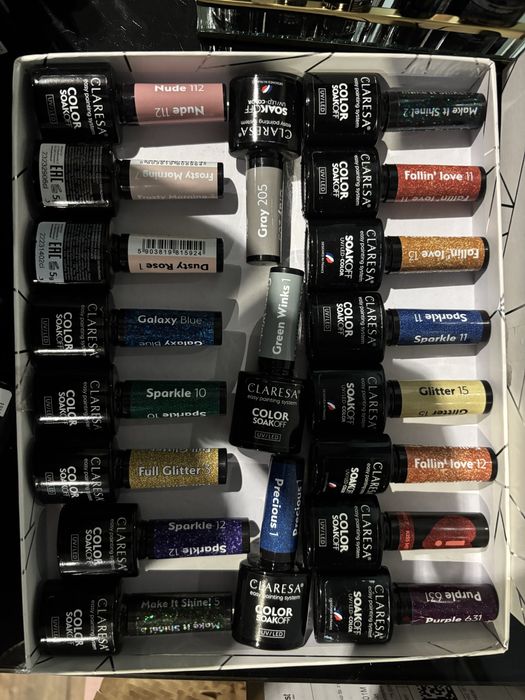 Lakiery hybrydowe i akcesoria