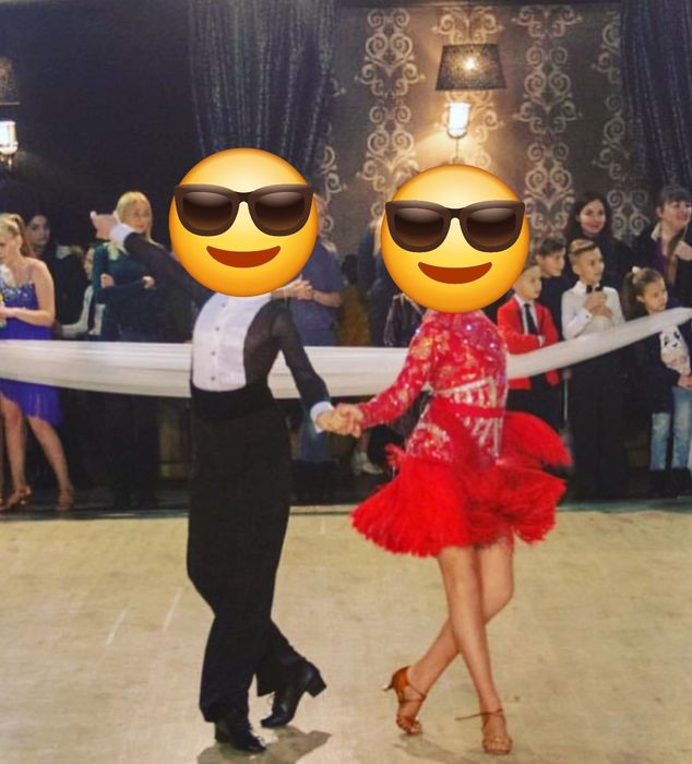 Продам сукню для латини