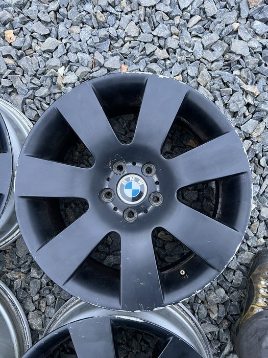 Диски R18 5*120 Ц.0. 72.6 BMW E60 123 Стиль E61 Титани Оригинал