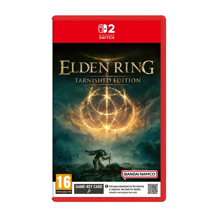 Elden Ring Tarnished Edition - Gra Nintendo Switch 2 / Nowa w folii