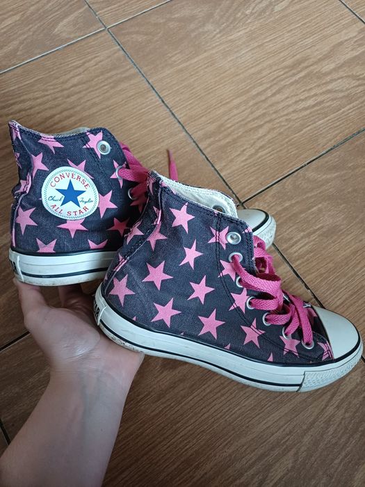converse з зірками 37р
