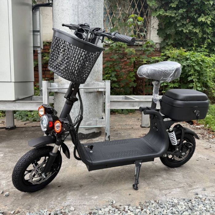 Електробайк,Електроскутер Ecobike Zen U12 MAX 1000W 18Ah!