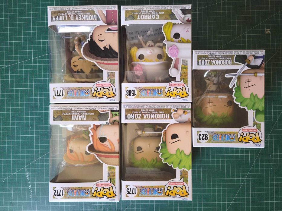 FUNKO ONE PIECE (EXCELENTE ESTADO) - verificar descrição