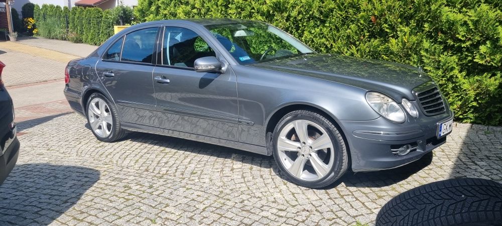 Mercedes W211 E200 kompressor