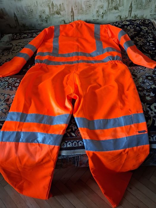 Робочий комбінезон для дорожних робітниківрозмір XXL