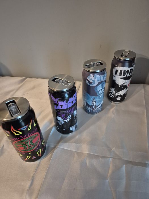 Garrafas Térmicas Bandas 500 ml