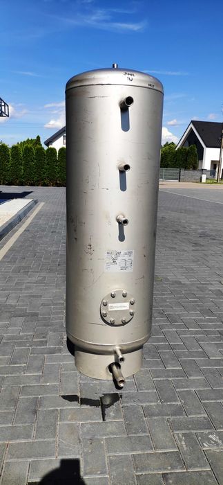 Bojler wymiennik nierdzewny 300 / 400 L wężownica nierdzewka VIESSMANN RUDERT