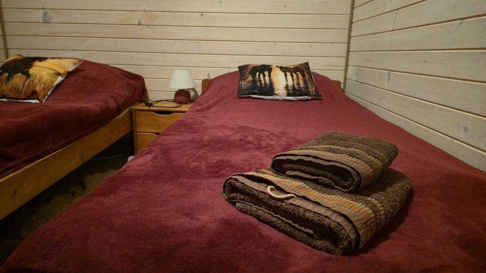 Bieszczady | Całoroczny domek na Wyłączność | SAUNA W CENIE |