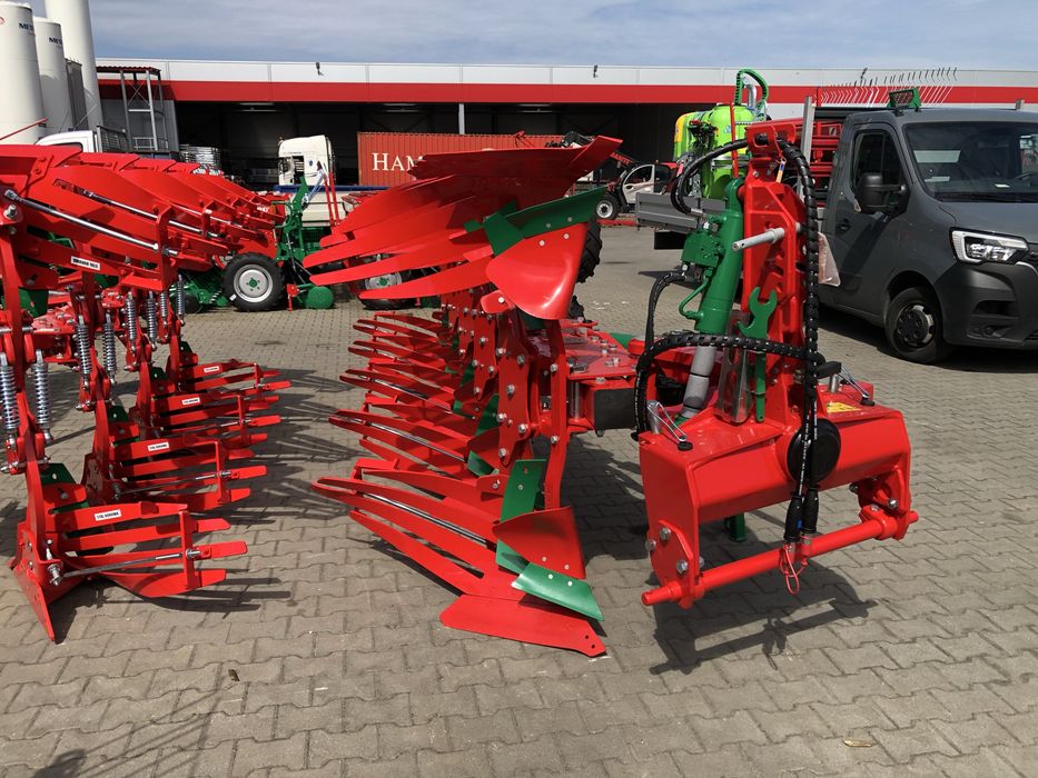 Pług obrotowy Agro-Masz Akpil Mix-Due KM180 POL KMJ MIX POV POH