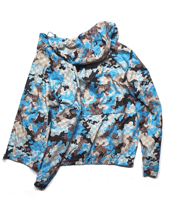 Kurtka lekka Kamuflaż Gucci L