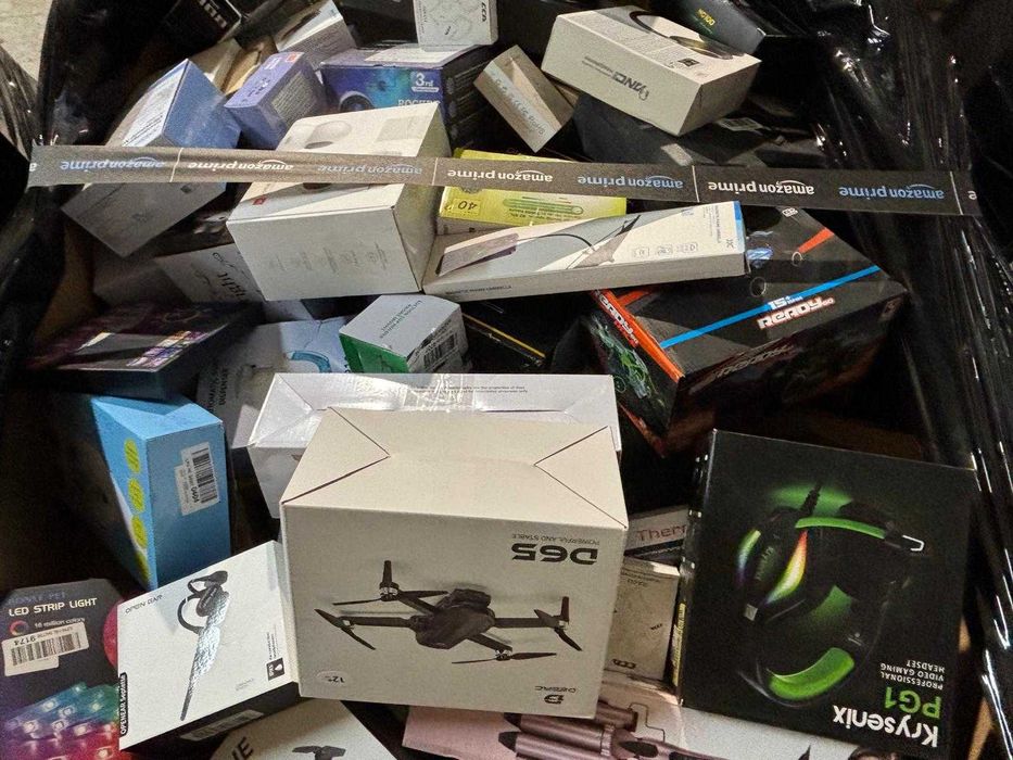 Palety Mix Multimedia Elektronika Gabarytowa Drobna Markowe Klasa A