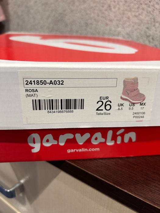 Зимові снігоходи Garvalin, 26 розмір